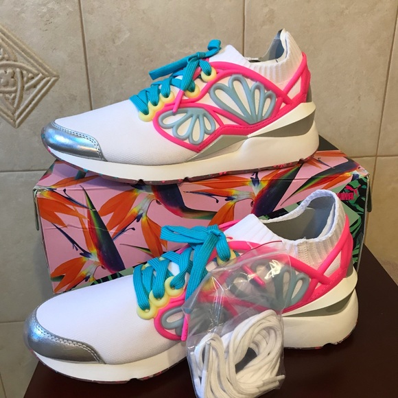 NIB PUMA x SOPHIA WEBSTER CAGE SNEAKERS Shoes US 9 - Picture 9 of 14